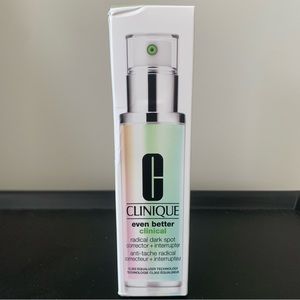 NEW Clinique Even Better Radical Dark Spot corrector + interruptor serum